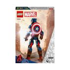 LEGO Marvel, Figurina de constructie Captain America, 76258