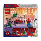 LEGO Marvel, Urmarire pe motocicleta: Omul Paianjen vs Doc Ock, 76275