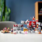 LEGO Minecraft, Batalia pentru piatra rosie, 21163
