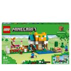 LEGO Minecraft, Cutie de lucru manual 4.0, 21249