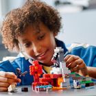 LEGO Minecraft, Portalul ruinat, 21172