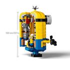 LEGO Minions, Figurine Minioni din caramizi, 75551