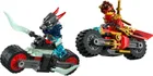 LEGO Ninjago, Cursa de viteza cu motocicleta lui Kai, 71838
