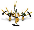 LEGO NINJAGO, Dragonul de Aur, 70666