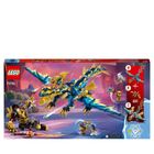 LEGO NINJAGO, Dragonul stihie vs. robotul imparatesei, 71796