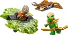 LEGO NINJAGO, Lloyd vs Spinnerul monstru de pamant, 71850