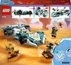 LEGO NINJAGO, Masina de curse Spinjitzu a lui Zane cu puterea dragonului, 71791