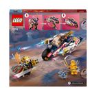 LEGO NINJAGO, Motocicleta de viteza robot transformator a Sorei, 71792