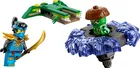 LEGO NINJAGO, Nya vs Spinnerul monstru cu mutatii, 71849