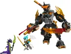 LEGO NINJAGO, Robotul de misiune al lui Cole si dragonul Zane, 71854