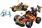 LEGO NINJAGO, Vehiculele transformabile ale lui Kai si Cole, 71864