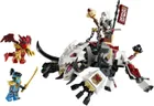 LEGO NINJAGO, Zilvar si monstrul dragon Grimtak, 71863