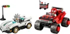 LEGO Sonic, Masina lui Silver vs Camionul gigant al lui Knuckles, 77118
