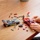 LEGO Speed Champions, Masina de curse Chevrolet Corvette C8.R si 1968 Chevrolet Corvette, 76903