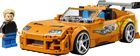 LEGO Speed Champions, Toyota Supra MK4 din Furios si iute, 77260