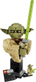 LEGO Star Wars, Bustul lui Yoda, 75438