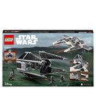 LEGO Star Wars, Fang Fighter mandalorian vs TIE Interceptor, 75348