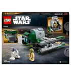 LEGO Star Wars, Jedi Starfighter al lui Yoda, 75360