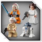 LEGO Star Wars, X-Wing Fighter al lui Luke Skywalker, 75301