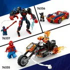LEGO Super Heroes, Batalia robotilor: Omul Paianjen vs Doc Ock, 76338