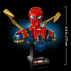 LEGO Super Heroes, Bustul lui Iron Spider-Man, 76326