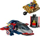 LEGO Super Heroes, Capitanul America vs Thanos, 76319
