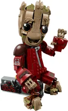 LEGO Super Heroes, Groot in uniforma Ravager, 76341