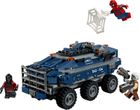 LEGO Super Heroes, Urmarire cu Omul Paianjen si masina inchisorii, 76349