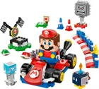 LEGO Super Mario, Mario Kart - LEGO Mario interactiv si Standard Kart, 72043