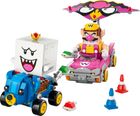 LEGO Super Mario, Mario Kart - Wario si King Boo, 72038