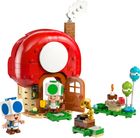 LEGO Super Mario, Petrecere acasa la Toad, 72041