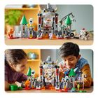 LEGO Super Mario, Set de extindere Batalia lui Dry Bowser de la castel, 71423
