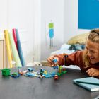 LEGO Super Mario, Set de extindere Costum Mario Crio si lumea de gheata, 71415