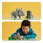 LEGO Super Mario, Set de extindere Rinocerul Rambi, 71420