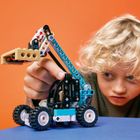 LEGO Technic, Manipulator cu brat telescopic, 42133