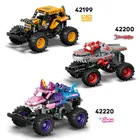LEGO Technic, Monster Jam Grave Digger Foc si gheata, 42219