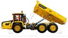 LEGO Technic, Transportor Volvo 6-6, 42114