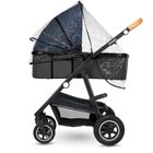 Lionelo, Amber, carucior multifunctional 3in1, Blue Navy