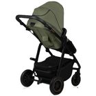 Lionelo, Amber Plus, carucior multifunctional 3in1, Green Forest