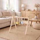 Lionelo, Anis, stand educativ din lemn, Baby Gym