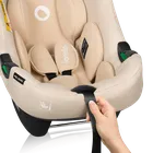Lionelo, Astrid, I-size, scaun auto, 40-87 cm, Beige Sand