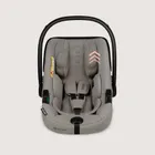 Lionelo, Astrid, i-Size, scaun auto cu baza, Beige Taupe