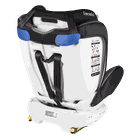 Lionelo, Bastiaan, scaun auto cu baza rotativa, Grey