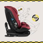 Lionelo, Bastiaan, scaun auto, i-Size, RWF, Red Burgundy, 40-150 cm