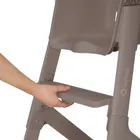 Lionelo, Beny, scaun de masa, Beige Taupe