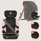 Lionelo, Billy, scaun auto, i-Size, Pink Baby, 76-150 cm