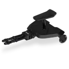 Lionelo, Buggy Board, platforma universala pentru carucior, Black Onyx