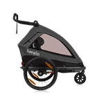 Lionelo, Cama, remorca bicicleta, Grey Graphite
