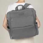Lionelo, Cube, geanta pentru carucior, Grey Stone