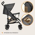 Lionelo, Elia, carucior sport, 6-15 kg, Graphite